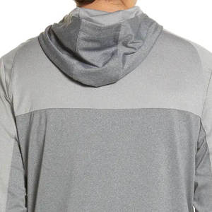 เสื้อฮู้ดดี้โอเวอร์ไซส์ผ้าคอตตอนผสมเนื้อหนาพิเศษ ทรงหลวม ไหล่ตก ปักลายดิจิทัล สำหรับฤดูหนาว - Product Image 5