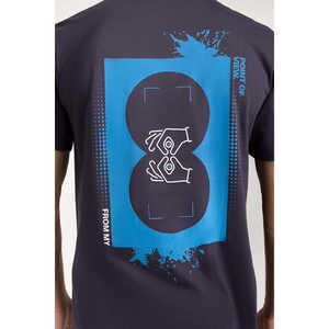 Camisetas de Jersey Holgadas con Estampado, 180g, Algodón/Fibra de Bambú, Comprimidas y Ligeras, Bordado Personalizado MN-TS-SS25-030 - Product Image 5