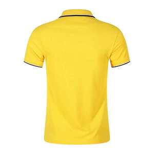 เสื้อโปโลผู้ชายผ้าคอตตอนเนื้อหนา ทรงบ็อกซ์ ไหล่ตก แบบเรียบ ปักลาย เสื้อโปโลผู้ชาย เสื้อโปโลฤดูร้อน - Product Image 6