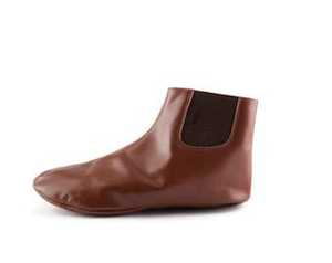 Wholesale Price Pure Genuine Leather <b>Socks</b> With Zipper Professional Made Comfortable Lightweight Anti-Slip Leather <b>Socks</b> Khuffs - Product Image 4