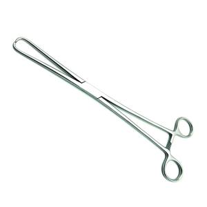 Schroeder-Forceps uterinos de doble diente, tenaculo de Duplay, Forceps de ginecológica, instrumentos de acero inoxidable de calidad - Product Image 1