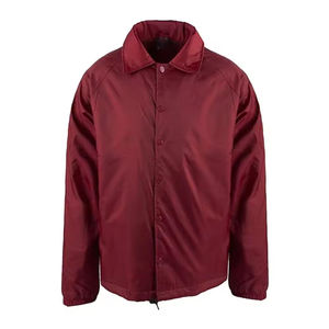 Chaqueta cortavientos ligera con logotipo personalizado al por mayor OEM chaqueta cortavientos para entrenadores chaqueta cortavientos para hombre - Product Image 2