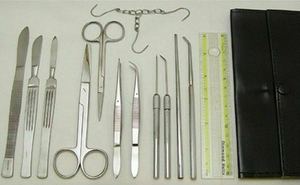 ชุดเครื่องมือผ่าสำหรับนักเรียน,ชุดเครื่องมือผ่าสำหรับการผ่าตัดทั่วไปได้รับการรับรองมาตรฐาน ISO - Product Image 3