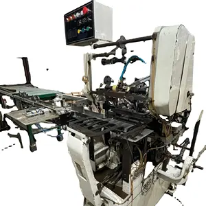 Boxer machine for cigarette packaging