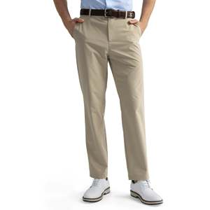 กางเกงผู้ชายแบบล้างสีสำหรับเล่นกอล์ฟ ออกแบบมาเพื่อผู้เล่นที่ต้องการความสบาย การระบายอากาศ และประสิทธิภาพการทำงานกลางแจ้งที่สม่ำเสมอ - Product Image 1