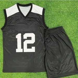 Uniforme de basket-ball unisexe personnalisable de haute qualité, ensemble grande taille et respirant, maillot de basket-ball imprimé d'été - Product Image 4