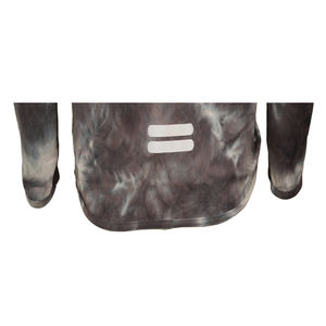 2025 nouveauté personnalisé hommes lourd Vintage lavage à capuche col montant polaire veste grande taille fermeture éclair avant réversible pour l'hiver - Product Image 3