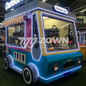 Wholesale and Customizable Food Cart High Quality Concession Mobile Food Cart Snack Truck Wedding Mobile Food Trailer Cart - Product Image 4
