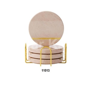 Posavasos de madera de diseño impreso para té y café - Product Image 6