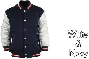 Veste pour hommes universitaire et Lettermen Melton personnalisée vestes Letterman du fournisseur original vierge pour hommes - Product Image 2