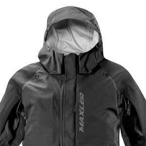 Chaqueta Softshell para Motocicleta, Diseñada para Viajes, Impermeable, para Todo Clima - Product Image 4