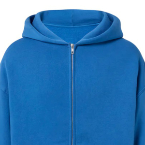 Sweat à capuche zippé tendance pour hommes-de haute qualité, confortable et parfait pour une tenue décontractée et des journées détendues - Product Image 4