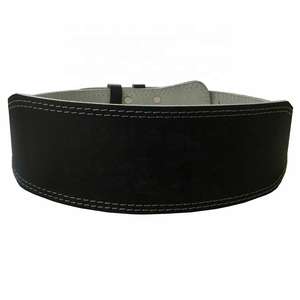 เข็มขัดออกกำลังกายปรับแต่งได้เข็มขัดหนังวัวปรับกำลังยกน้ำหนักแวววาวปรับได้ - Product Image 3