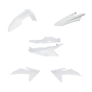 Kit plastique Acerbis compatible avec les systèmes de carrosserie arrière de moto KTM, en carbone et acier, type de pièce : livraison par air - Product Image 1