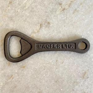 Durable Handmade Cast Iron <b>Wall</b>-<b>mounted</b> <b>Bottle</b> <b>Opener</b>, Combining Functionality and a New Vintage Design for Modern Homes - Product Image 6