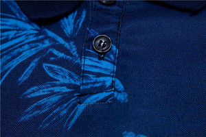 เสื้อโปโลผู้ชายทรงสลิมฟิตเสื้อโปโลแห้งเร็วระบายอากาศได้ดี - Product Image 4