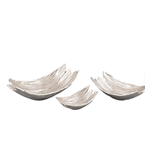 Plateau rectangulaire en forme d'agate décorative de style classique personnalisé pour salade et fruits - Product Image 5