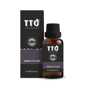Aceite de Semillas Negras TTO Thermal 10ml, Aceite Esencial 100% Puro, Hidratante y Antibacteriano para el Cuidado Corporal - Product Image 1