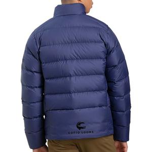 Chaqueta acolchada OEM ODM al por mayor Premium de moda con capucha cálido personalizado para hombre ligero de moda 2025 prendas de vestir exteriores con estilo - Product Image 3