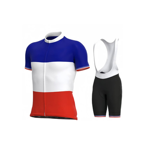 Newly Design Top Quality Cycling Uniform Professional Manufacturer Custom <b>Men</b> Team Wear Cycling Uniforms - Product Image 1