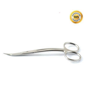 Instruments dentaires chirurgicaux à double courbure Ciseaux dentaires à pointes fines - Product Image 6