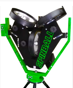 Prêt pour la livraison de la nouvelle machine à lancer de baseball SpinballLS 3Wheel XL - Product Image 1