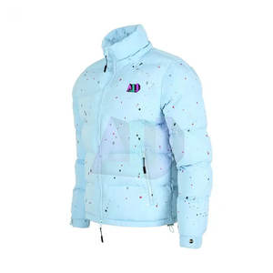 Chaqueta de Invierno Acolchada con Capucha para Hombre, de Primera Calidad, Térmica, con Dobladillo Ajustable, Transpirable, Resistente al Viento, Personalizable en la Parte Delantera - Product Image 2