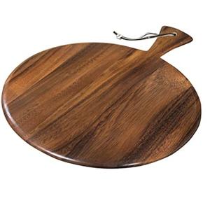 Accessoires de vaisselle de luxe pour hôtel maison restaurant planche à découper en bois à finition naturelle haut de gamme - Product Image 2