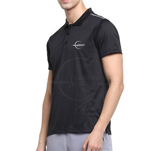 Nueva ropa informal para hombres, color personalizado para camisetas de polo, 100% algodón, tarifa al por mayor - Product Image 2
