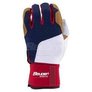 Offre Spéciale Couleur Personnalisée Meilleure Qualité Gants de Frappeur de Baseball Imperméable Respirant Gants de Frappeur de Baseball - Product Image 6