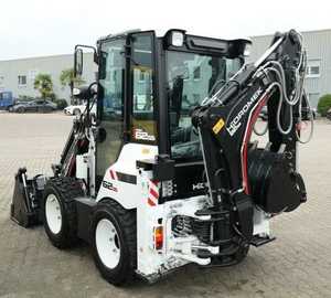 HYDROMEK HMK 62SS retroexcavadora Hidromek compacta mini retroexcavadora - Product Image 3