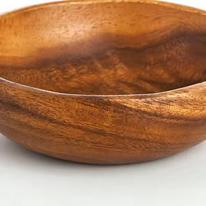 Bol en bois de haute qualité gratuit pour une utilisation polyvalente pour la maison et le restaurant par glowin fashion - Product Image 5