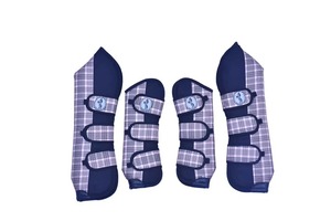 Botas de viaje de protección para piernas de caballo para entrenamiento de equitación y uso estable con calzones de Material de agarre antideslizante duradero - Product Image 5