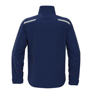 Nuevas chaquetas de carcasa blanda para hombre de la mejor calidad hgih Color gris claro Cierre de cremallera Chaquetas de calle informales para adultos - Product Image 3