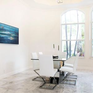 Losas de mármol blanco pulido tropical, losas de mármol blanco tropical natural, losa de mármol blanco nieve - Product Image 5