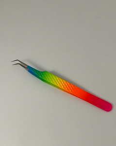 แหนบต่อขนตาสเตนเลสแหนบขนตาแบบตรงและโค้งงอ - Product Image 2