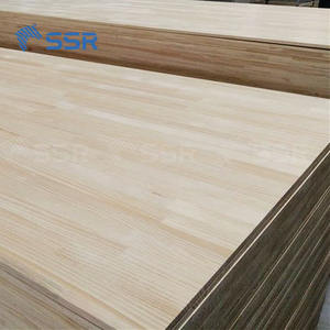 SSR VINA-Tablero de articulación de dedo de madera de pino-Tablero de articulación de dedo Bloque de carnicero Encimera de pino Bloque de carnicero Mesa - Product Image 4