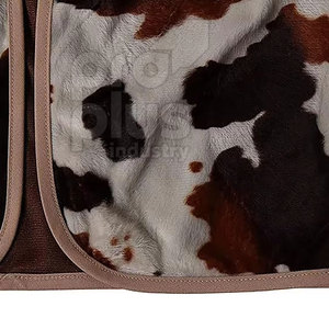 Chaleco de Cuero Auténtico con Pelo de Vaca para Hombre, Ecológico, de Secado Rápido, Transpirable, Servicio OEM - Product Image 5