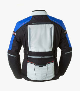 Design personnalisé Cordura Racing Motorcycle Jacket % Polyester Hiver Anti-UV Protection Hommes Touring Boomletcorp - Product Image 3
