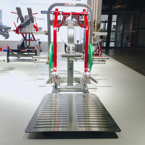 Máy tập lưng đa năng, tải trọng tạ, tập bài Low Row và Deadlift tại phòng tập thể hình thương mại - Product Image 3