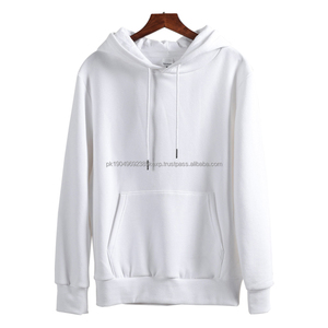 HG290B Vente en gros Sweat-shirts pour hommes en molleton brossé en coton 290 g/m², décontractés, unis, personnalisables, mode, surdimensionnés, col rond - Product Image 1