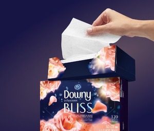 Compre Toallitas para Secadora Downy Infusions Bliss para un Aroma Fresco y una Sensación Suave en la Ropa, Toallitas para Secadora de Primera Calidad, Entrega Rápida - Product Image 1