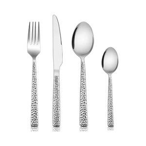 Cuillères de cuisine en acier inoxydable avec finition polie miroir, parfaites pour la cuisine quotidienne et les ustensiles de cuisine et les mariages élégants - Product Image 1