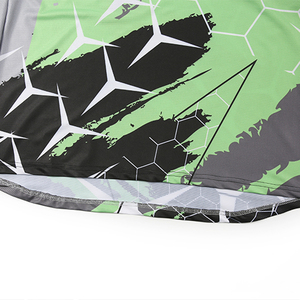 Diseño personalizado impresión por sublimación manga larga montar Motocross Jersey cómodo personalizado Motocross Jersey - Product Image 4