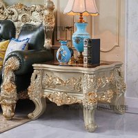 Ensemble de canapés Chesterfield de luxe, style Mid-Century Modern, en bois de teck et revêtement en cuir PU, dossier capitonné durable, accoudoirs droits, pour appartement et hôtel
