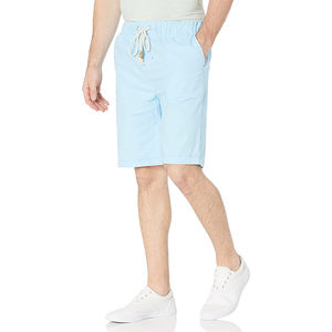 Conjunto informal de verano para hombre, conjunto de 2 piezas de color sólido, camisetas de manga corta, pantalones cortos con cordón de cintura media, Sudadera de punto con tinte liso - Product Image 4