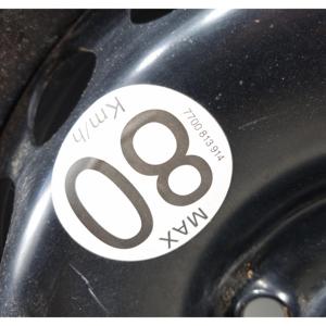 Rueda de Repuesto para RENAULT Clio Serie IV 403008773R (12>19) - Product Image 6