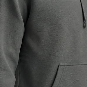 Sweat-shirts d'hiver personnalisés pour hommes, style hip-hop, en coton et polyester, à capuche, motif uni, impression de logo personnalisé, streetwear - Product Image 5