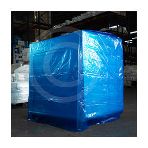 Vente en gros Sac palette robuste LDPE/HDPE Sac de protection réutilisable pour palette couvercle supérieur Sac capot étanche - Product Image 3