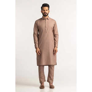 Tela sin coser estilo casual Slub Karandi, mezcla de fibra LF - Product Image 6